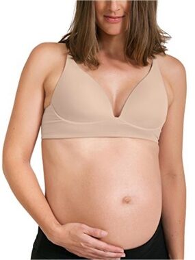 Kindred Bravely Nude Marvella Maternity Nursing Bra